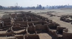  3,000-Year-Old 'Lost Golden City' Is Egypt's Biggest Discovery Since King Tutankhamun's Tomb