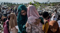 Indonesians Mark Palu Earthquake