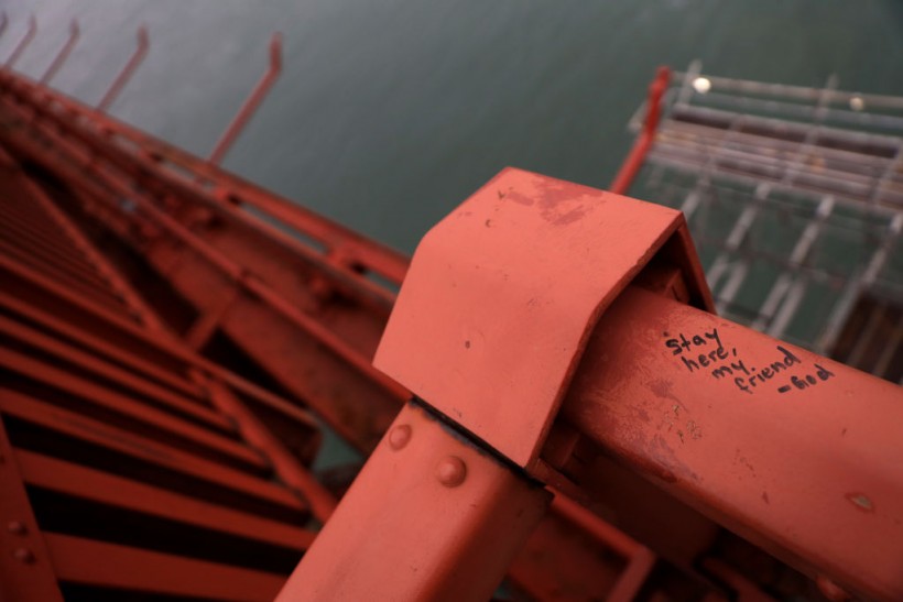 Installation Of Golden Gate Bridge Suicide Net Two Years Behind Schedule