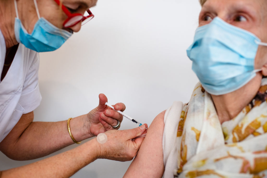 covid rash vaccine