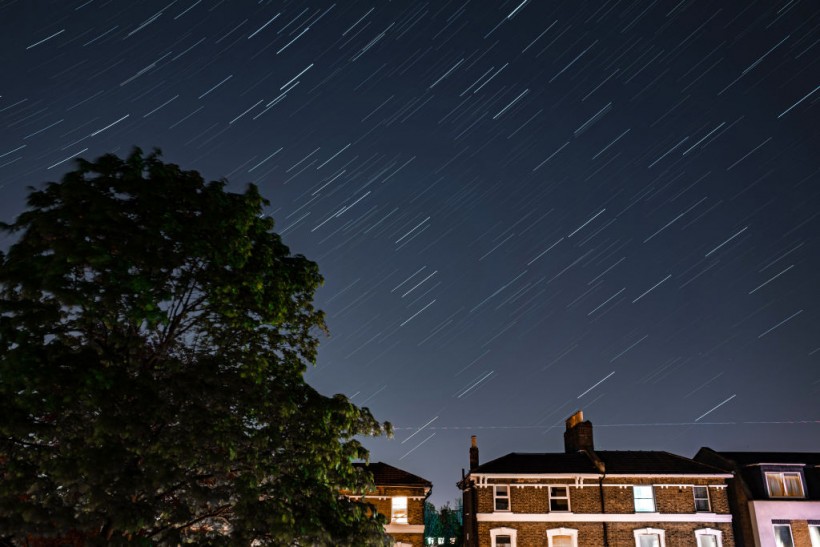 Starry Nights Over London