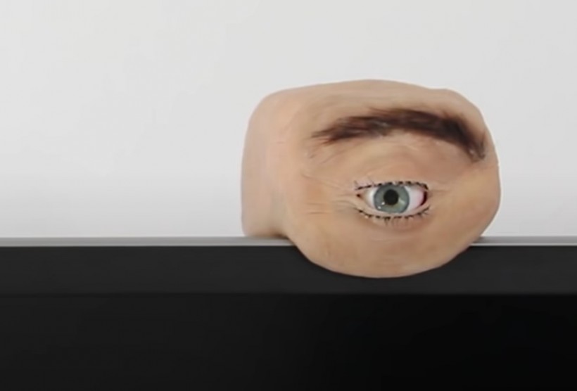  Eyecam: The Creepy Webcam That Looks and Moves Like A Real Eye