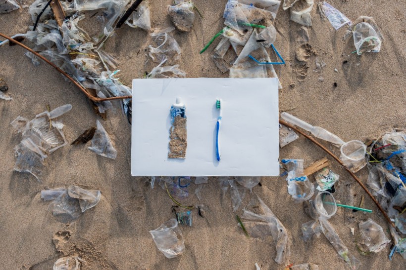 Science Times - The Plastics In Our Seas: What We Throw Away