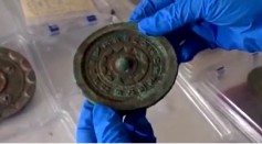 Ancient Chinese Bronze Mirrors