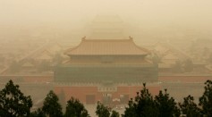 North China Experience Sand And Dust Storms