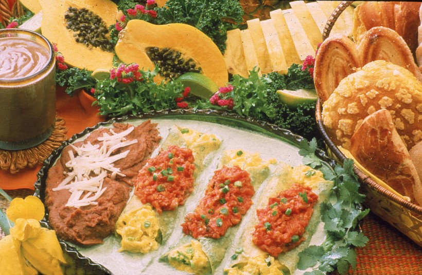 Mexican-Style Food Items