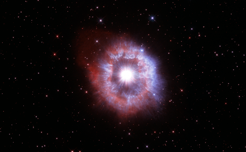 Hubble Space Telescope/AG Carinae