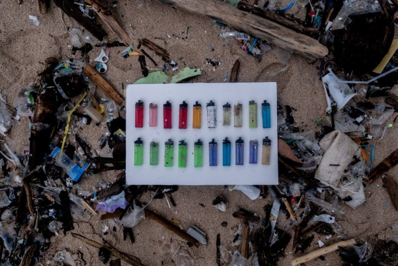 The Plastics In Our Seas: What We Throw Away
