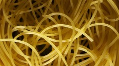  Flat Pasta Transforms Into 3D Shapes When Cooked, Perfect For Food Delivery to Space Stations and Disaster Sites