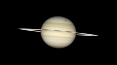 Quadruple Saturn Moon Transit