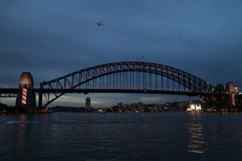 Qantas Celebrates 100th Anniversary In Sydney