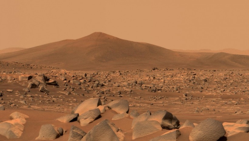 NASA Mars Perseverance Rover