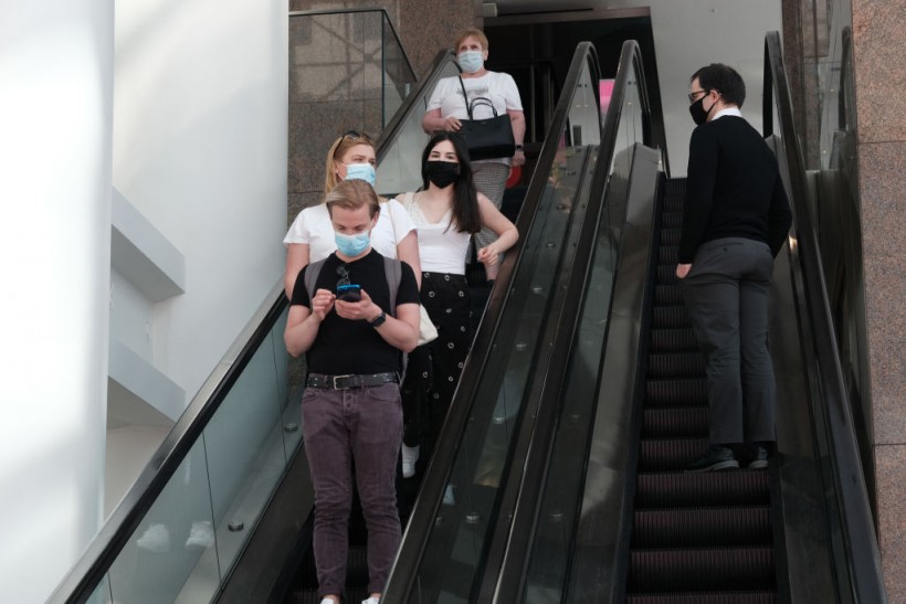 Science Times - CDC Says Vaccinated People No Longer Need To Wear Masks Indoors
