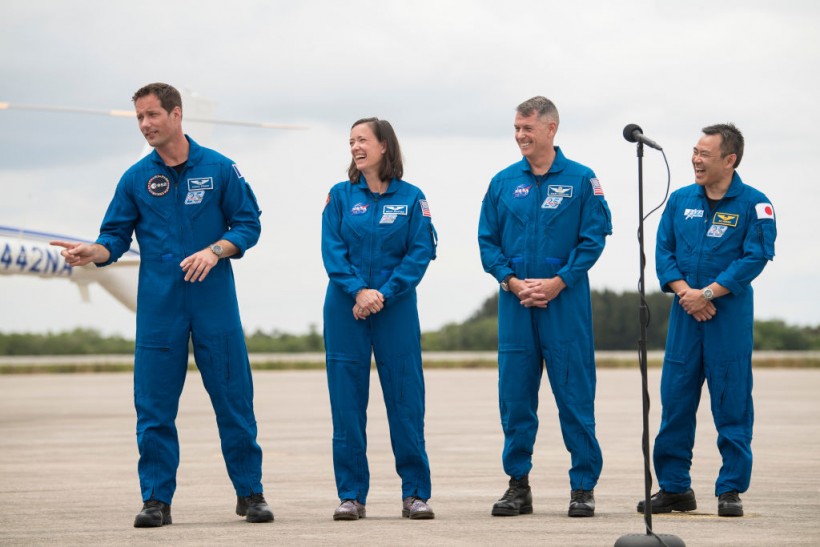 SpaceX Crew-2 Crew Arrival