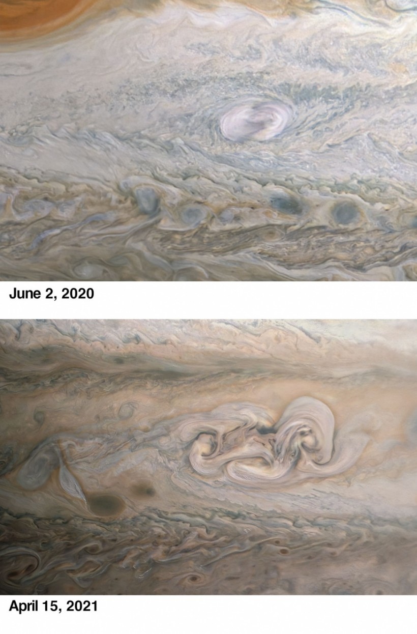 Juno Returns to “Clyde's Spot” on Jupiter