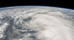 ISS-44 Tropical Storm Bill