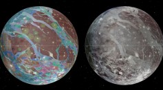 NASA/Juno/Ganymede