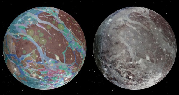 NASA / Juno / Ganímedes