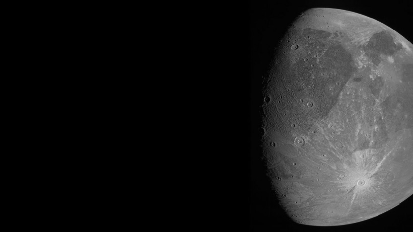 NASA Juno/Ganymede