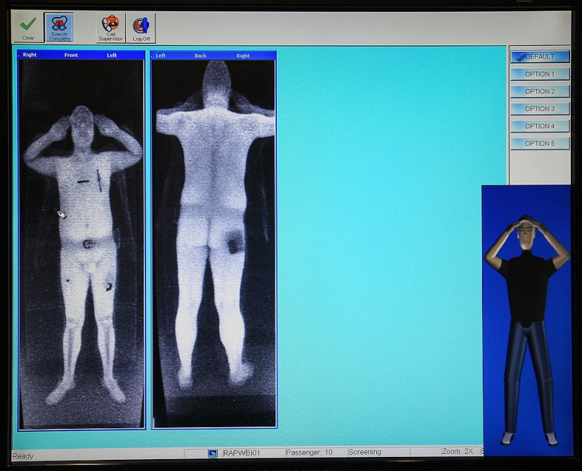 Full Body Scanners Unveiled At Manchester Airport