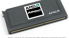 Computer Chip Maker Advanced Micro Devices (Amd Unveiled The First One Gigahertz (Ghz