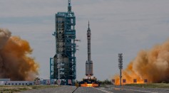 China Launches Astronauts To Space Station