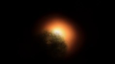 Betelgeuse’s Dust Cloud (Artist’s Impression) (50236840782)