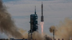 China Launches Astronauts To Space Station