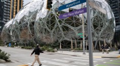 Amazon Spheres Conservatory, Seattle, Washington State