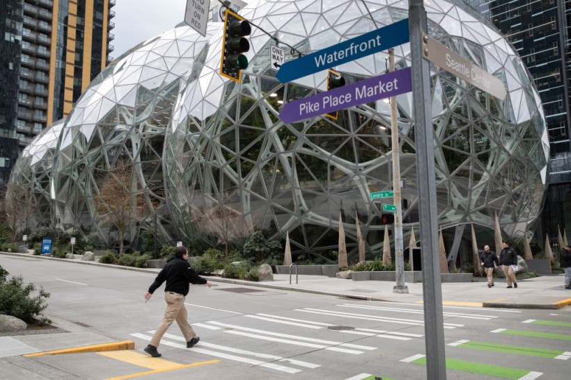 Amazon Spheres Conservatory, Seattle, Washington State