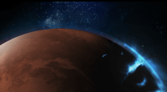  Emirates Mars Mission Captures Global Images of Mars’ Discrete Aurora