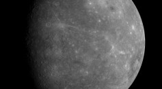 MESSENGER first photo of unseen side of mercury