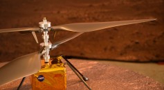 Science Times - NASA's Ingenuity on Its 9th Flight on Mars: 1st Time to Usher Perseverance in Hunting for Ancient Signs of Life at the Jezero Crater