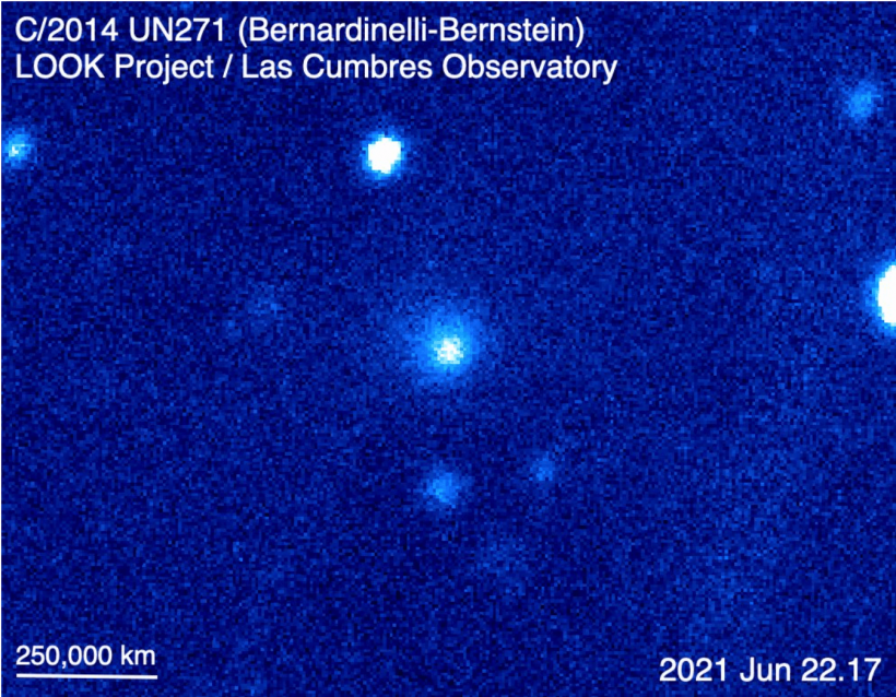 Comet C/2014 UN271 