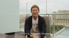 Yusaku Maezawa on the dearMoon Applicants Sneak Peek Video