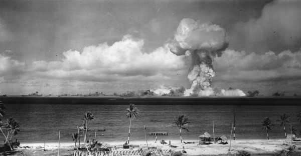 Nuclear Explosion Why Atomic Bombs Make Mushroom Cloud Science Times 