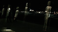 A group of Chinchorro mummies