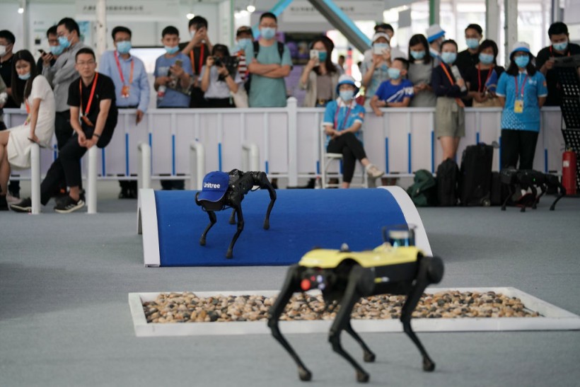 Science Times - Spot Robotic Finds Rival in Xiaomi's Much Cheaper CyberDog That Follows Its Owner, Performs Other Tricks Like Begging and Shaking Paw