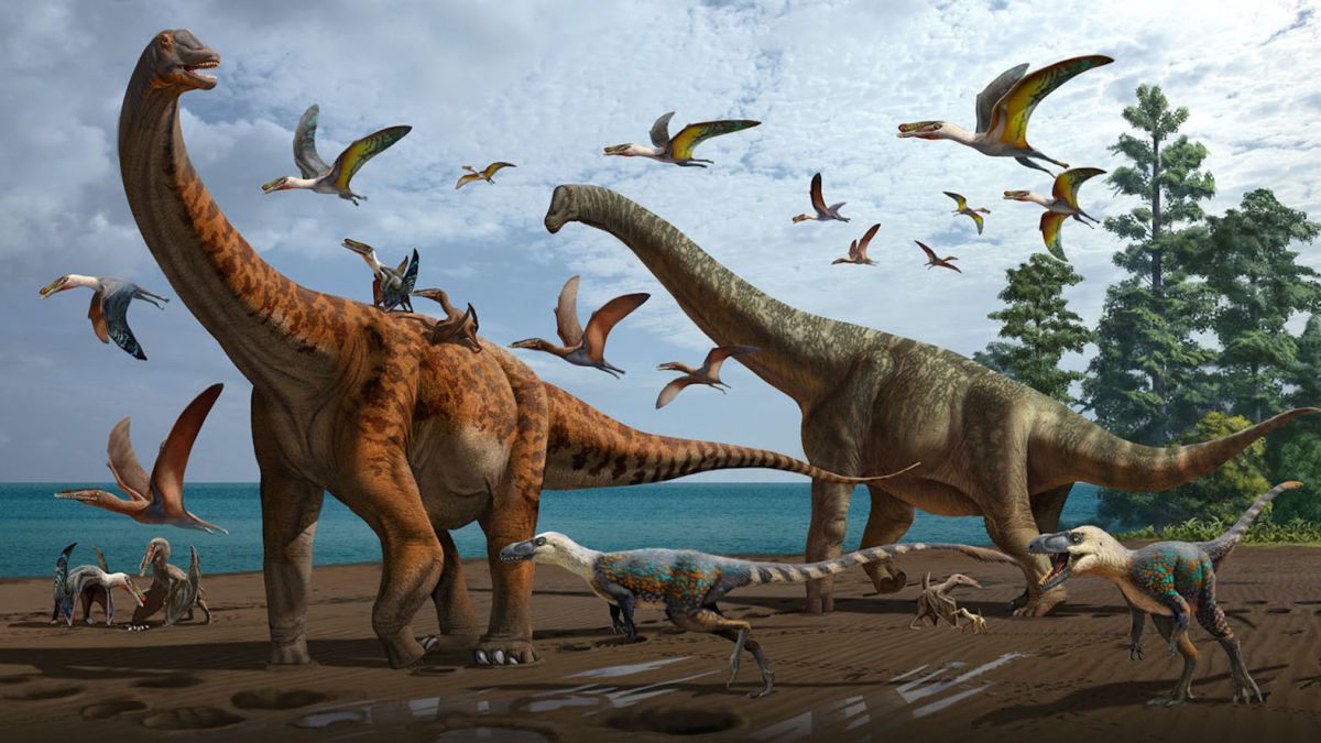 Two New Species Of Sauropod Dinosaurs As Large As Modern Day Blue Whale Recently Unearthed In