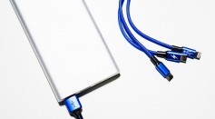 white-power-bank-and-blue-coated-wires-4072683