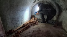 Rinvenuta a Porta Sarno la tomba di Marcus Venerius Secundio con resti umani mummificati