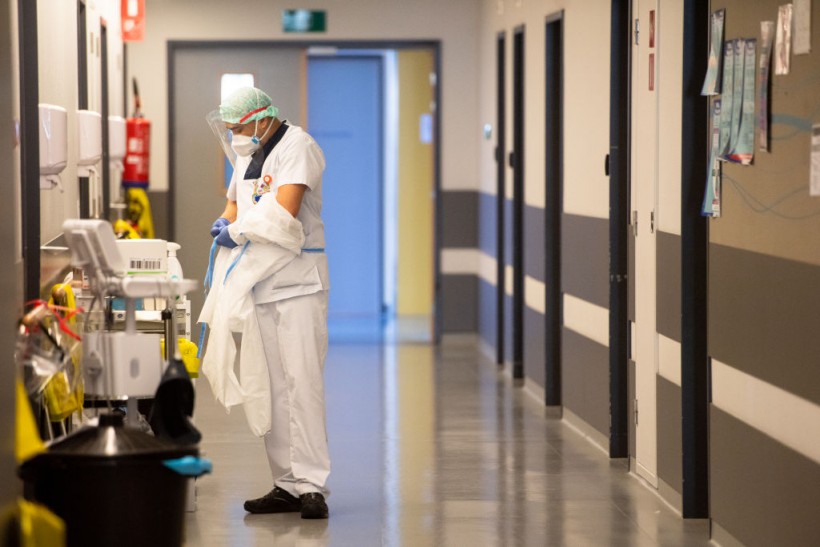 Inside A Belgian Hospital: COVID-19 ICU