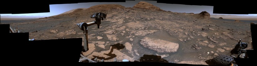 NASA Mars Curiosity Rover Celebrates 9th Anniversary