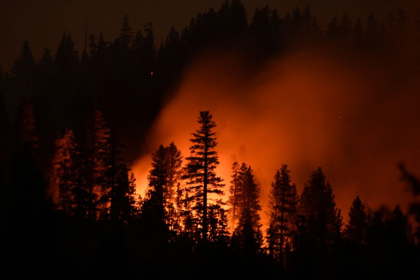 US-CALIFORNIA-CLIMATE-FIRE