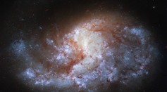 Hubble Views a Galaxy in a ‘Furnace’