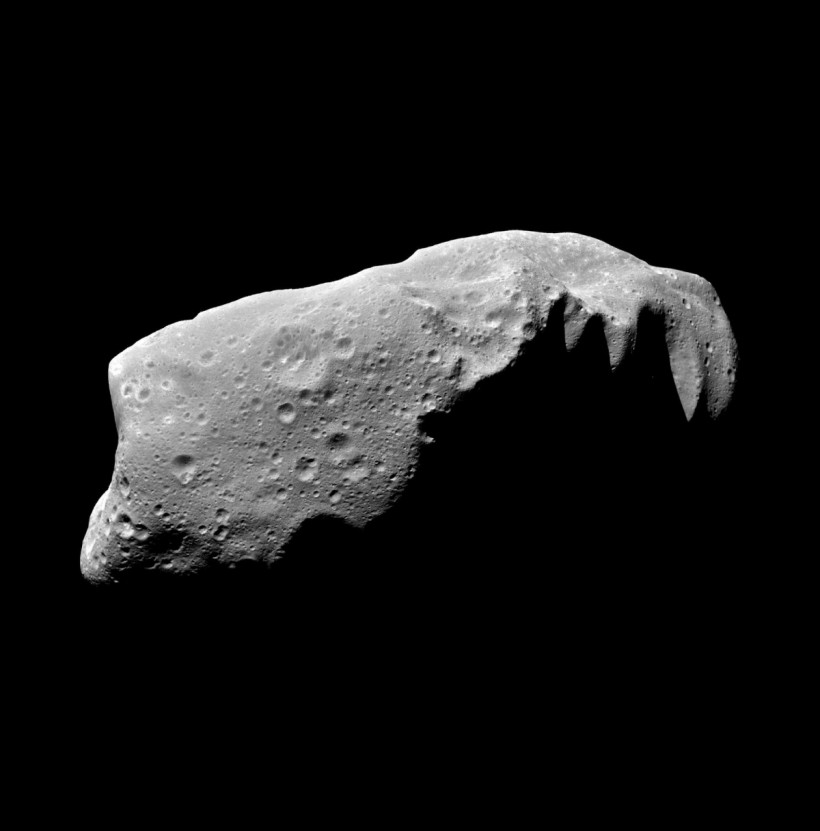 Asteroid Ida - Five Frame Mosaic