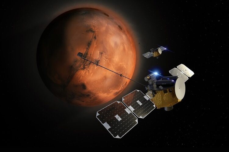 'Blue’ and ‘Gold’ satellites headed to Mars in 2024
