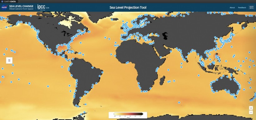 Sea Level Projection Too