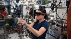 New Augmented Reality Applications Assist Astronaut Repairs to Space Station