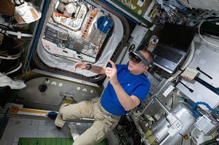New Augmented Reality Applications Assist Astronaut Repairs to Space Station